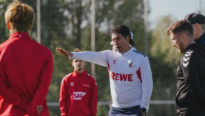 從巴薩馬競到科隆 阿西拉專訪:青訓最大的成就感是孩子們的進步