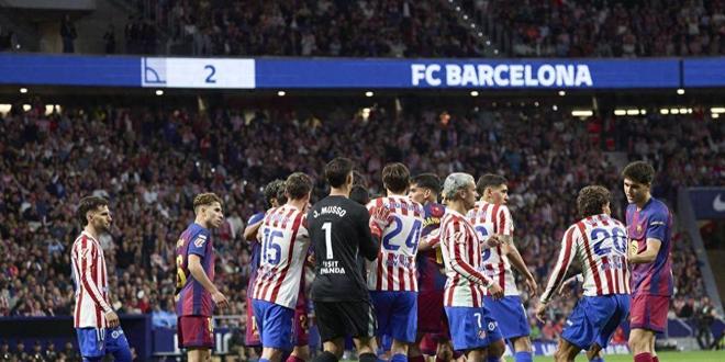 西媒：巴萨担心马竞在欧冠中进入战争模式，首回合就必须锁定胜局