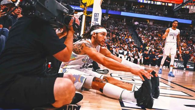 掘金再遭重创！戈登因右腿筋拉伤至少缺席4-6周 曾因此连歇19场