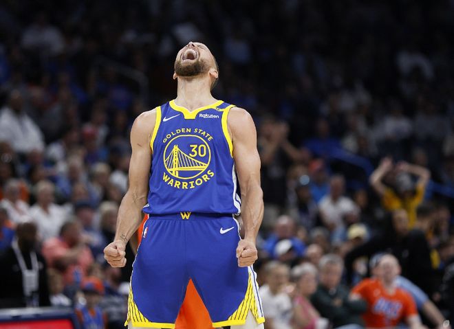 勇士109-108再胜马刺 球员评价:库里满分,5人及格,4人崩盘