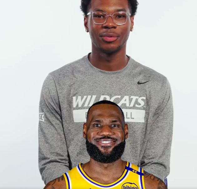 布莱斯:最喜欢的球队是湖人,最爱的球员和GOAT都是詹姆斯