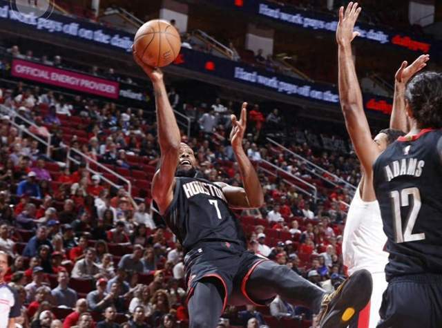 11場276分!超哈登成隊史第一,杜蘭特效應來了,火箭獲雙倍回報