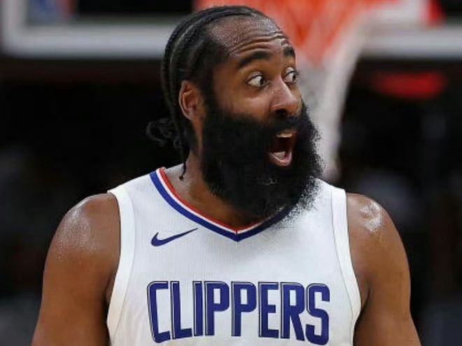 35分10板11助！哈登燃尽自己，NBA神级纪录诞生，快船迎魔鬼赛程