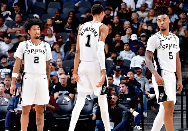 历史五连胜!属于马刺的惊叹号时刻!