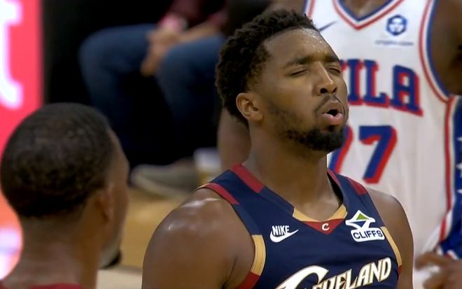 大爆冷!76人2连败,米切尔轰46+8,这一战,我不得不承认3个事实