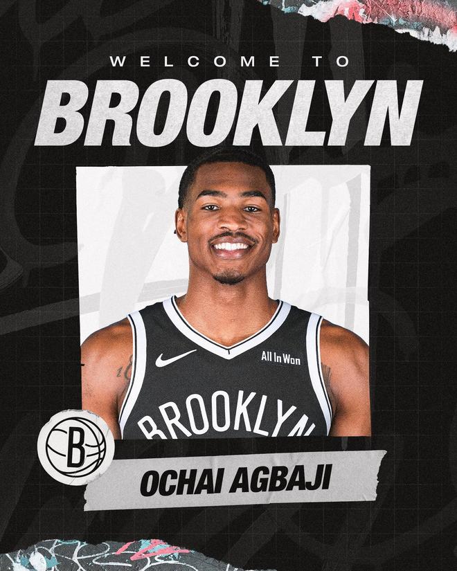 官方：篮网通过交易得到猛龙后卫阿巴吉，裁掉前锋海史密斯