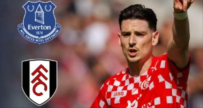 英媒：埃弗顿和富勒姆希望签下卡西，美因茨将以低价出售