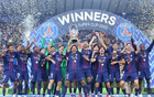 熱聞|讓2追2，巴黎圣日耳曼點殺熱刺問鼎2025歐洲超級杯！