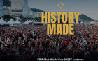 FIFA官方：2025年世俱杯全球观众达到27亿