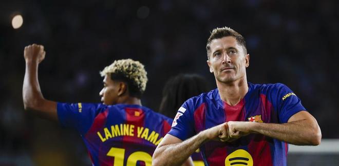 世体:肌肉伤病严重影响莱万状态,导致开局表现不如上赛季