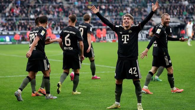 拜仁連續(xù)19場德甲主場進球2+，上一次沒做到正是對陣勒沃庫森