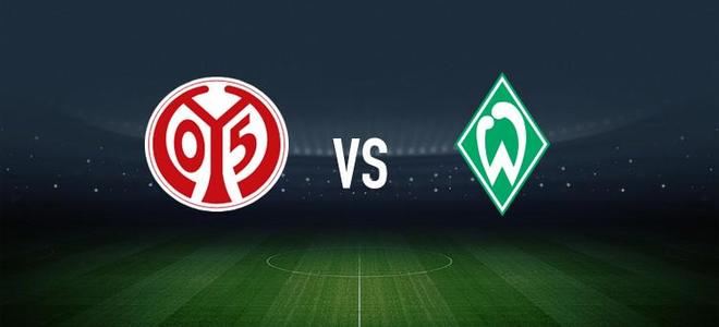 美因茨vs云达不莱梅：李在城、阿米里首发，博尼费斯、菅原由势出战