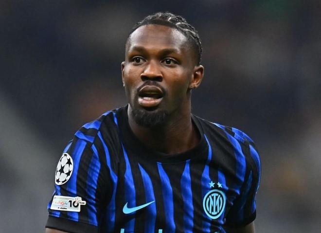 记者:小图拉姆没入选国米客战维罗纳名单,复出得等下周欧冠