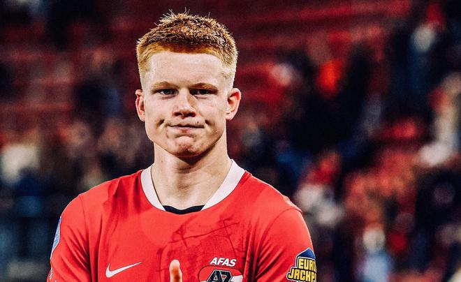 TA：多家豪門關注小將斯密特，阿爾克馬爾對其估價約6000萬歐