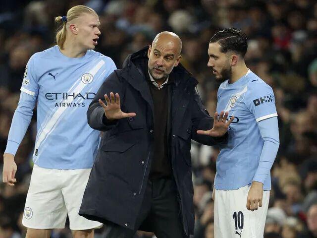 瓜帅懵了!曼城今年狂砸3.5亿买人 如今仅1人坐稳首发