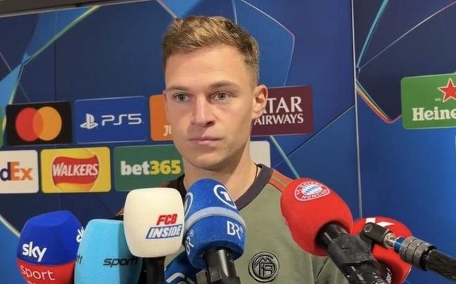 基米希：我们在定位球防守上失误太多；球队能从中学到很多