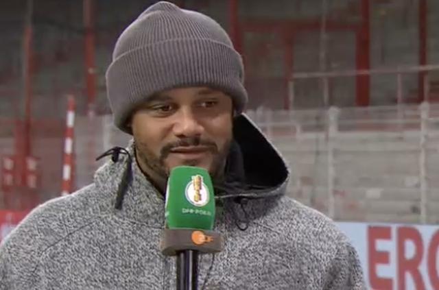 孔帕尼:凯恩和对手的手臂位置几乎一样,这种情况不该判点球