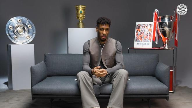 科曼:十年后,我真切地感觉到拜仁慕尼黑是我的一部分