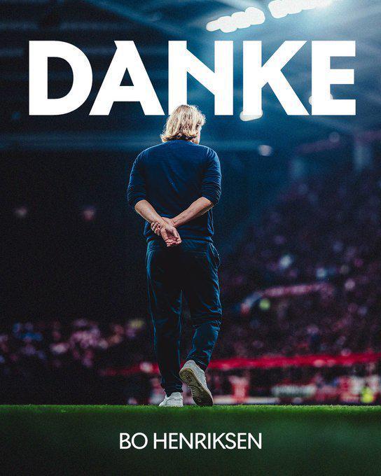 6分垫底,美因茨主帅亨里克森下课