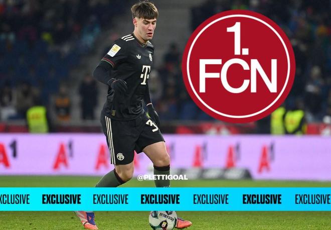 德天空：紐倫堡有意拜仁小將哈維爾-費(fèi)爾南德斯，已開啟談判