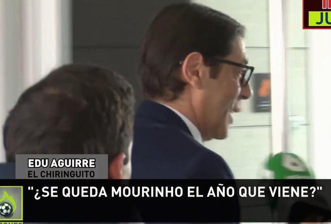 本菲卡主席魯伊科-斯塔賽前：穆里尼奧會(huì)繼續(xù)留隊(duì)