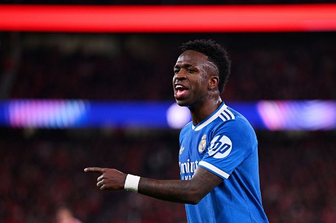 姆巴佩屢失良機，維尼修斯世界波+罷賽抗議，皇馬1-0復仇本菲卡