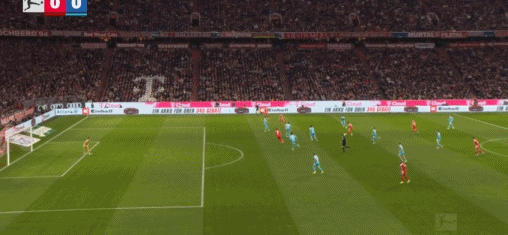 半場(chǎng)：拜仁3-1霍芬海姆，凱恩點(diǎn)射雙響+助攻，迪亞斯破門+兩造點(diǎn)