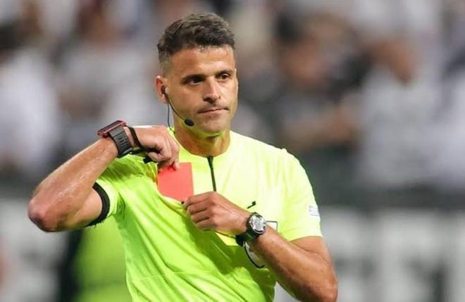 官方：西班牙名哨曼薩諾將執(zhí)法附加賽首回合巴黎vs摩納哥