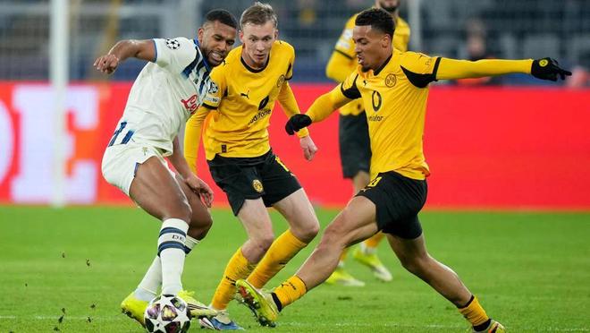 亞特蘭大從未遭遇歐冠四連敗，多特近8次客戰(zhàn)意大利球隊(duì)輸5場(chǎng)