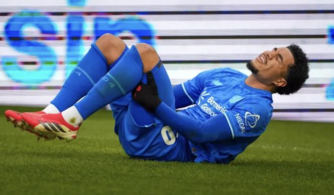 尤爾曼德：蒂爾曼的傷看起來(lái)不樂(lè)觀，將評(píng)估其歐冠出場(chǎng)可能性