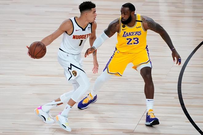 小波特：湖人沒球員能對位防住我 與詹姆斯交鋒并獲勝感覺太燃了
