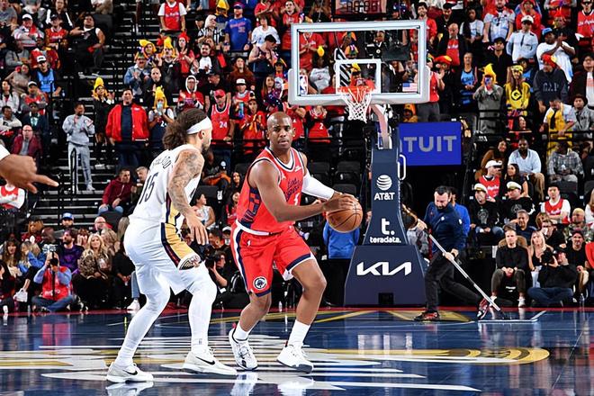 確實廉頗老矣了！保羅在回歸快船后并沒有起到很好的效果？