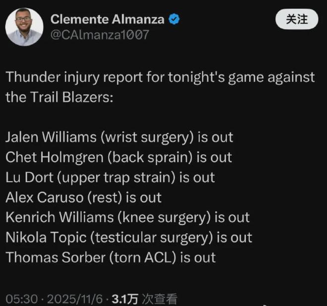 官宣手術(shù)！賽季報(bào)銷！湖人躲過(guò)一劫！詹姆斯也突然...