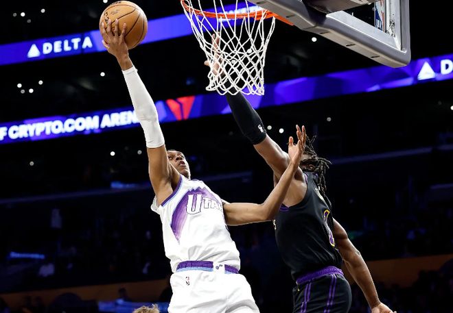 被湖人各種打爆!爵士樂透秀的看起來似乎沒有任何的提升?