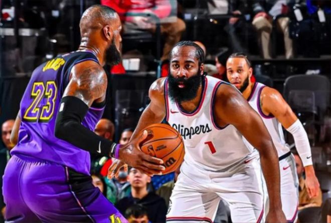 賽季報(bào)銷！快船遭遇重創(chuàng)，2大巨星接連倒下，哈登冠軍夢(mèng)終成泡影