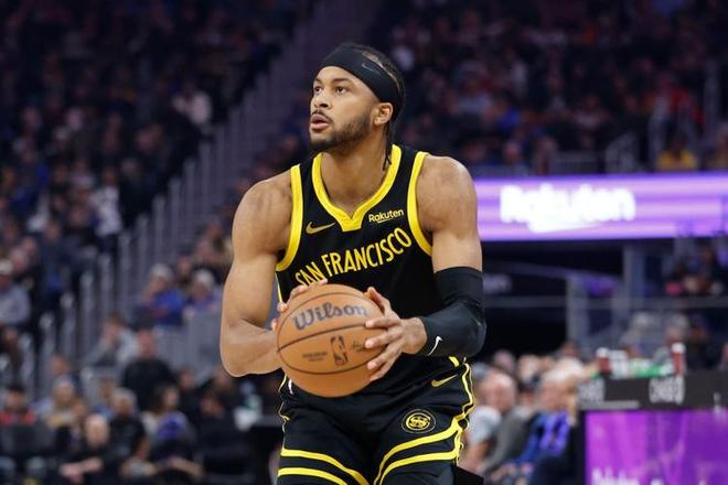 127-115!这就是穆迪和库明加的区别,勇士首发变阵都不用过脑