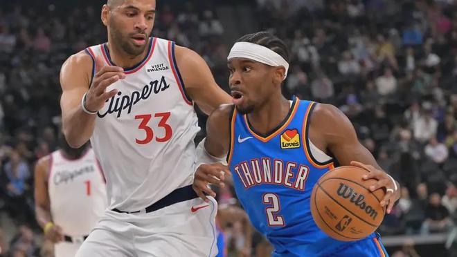 雷霆已領(lǐng)先聯(lián)盟多少？