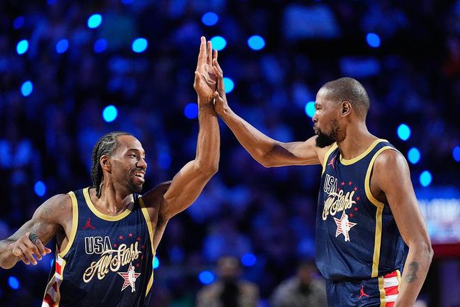 小卡全明星12分鐘爆砍31分 文班2場空砍33分世界隊(duì)遭淘汰