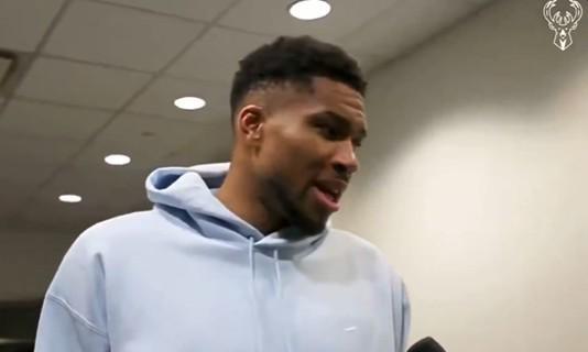 字母哥：以前基德不讓我投三分，對獨行俠這記三分送給他