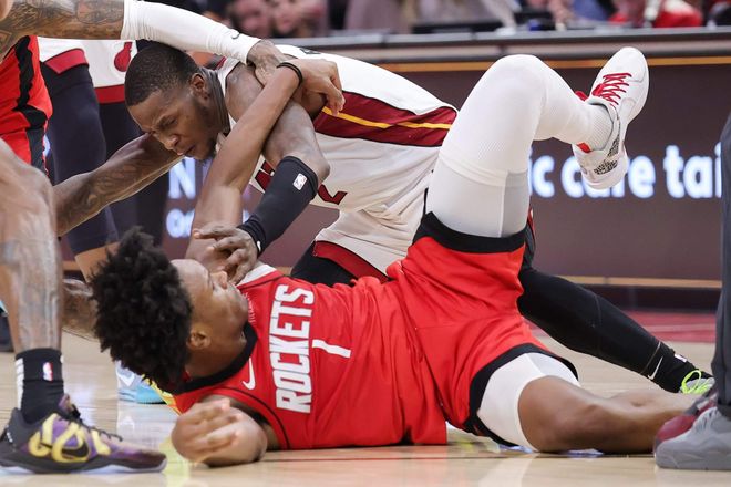 NBA过去10年哪队最脏？热火居首火箭第4 勇士第7马刺垫底