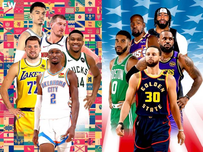 美国队vs世界队！NBA计划再次变革全明星赛制：多位国际球星支持