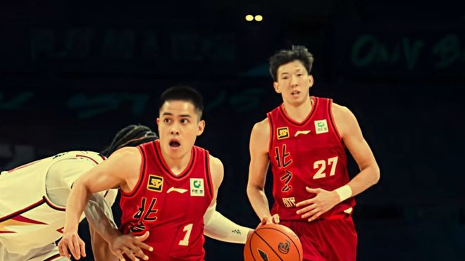 周琦5+7+2！陳盈駿5分，胡金秋12+5，孫銘徽2+1,北京廣廈平分秋色
