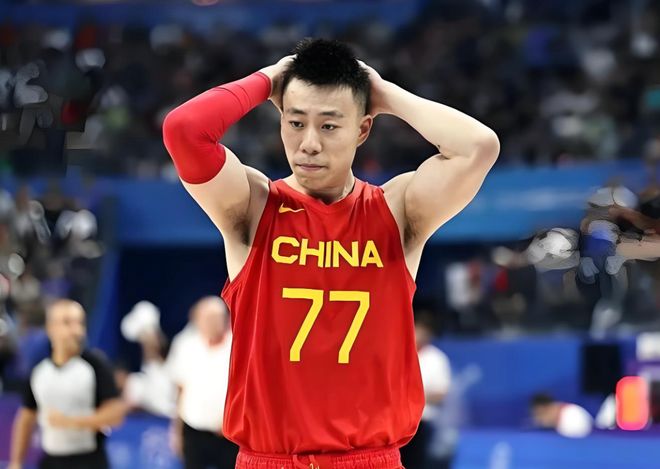 失望！5投0中，得0分 球迷：男篮第一锋线，就这水平？