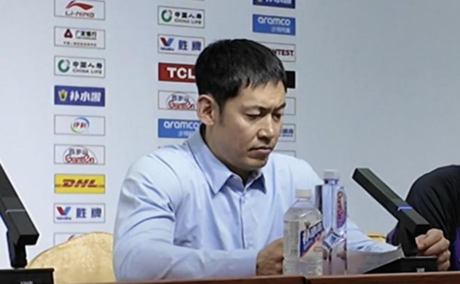 结束四连败，张庆鹏：信念是赢球最重要原因，希望大家坚持下去