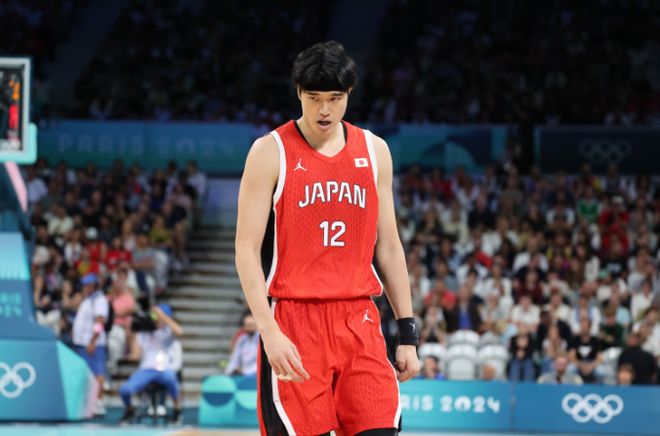26日戰中國男籃！日本男籃15人集訓名單：渡邊雄太領銜+兩歸化