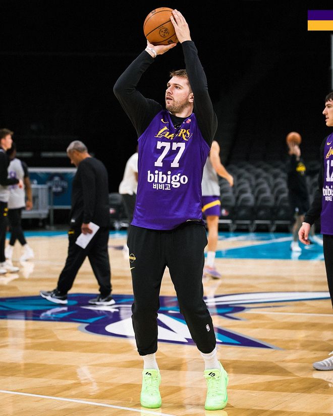 東契奇38+6+7湖人一節(jié)發(fā)力擊退黃蜂，里夫斯24+5+7布里奇斯34+8+5