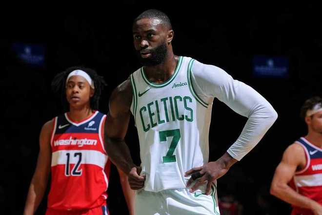 队史首人！布朗不到30分钟狂轰35+5+5 绿军大胜送奇才6连败