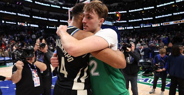 弗拉格：本想在字母哥頭上扣籃 但空中意識到那根本不可能