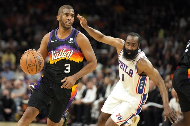 榮譽對比：哈登多1MVP+多3得分王 保羅多9次防陣