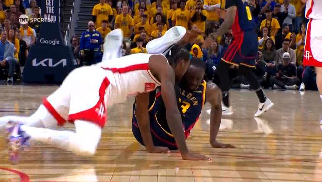 1恶犯+1技犯都没被罚下？NBA专家：追梦应被罚下，我知道规则怎么写的